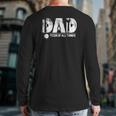 Contractor Carpenter Woodworker Dad Fixer Of All Things Back Print Long Sleeve T-shirt