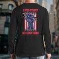 For Dad Car Lover I Fix Stuff And I Know Things Back Print Long Sleeve T-shirt