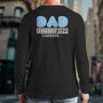 Dad Est 2022 Loading Future New Daddy Baby Father's Day Back Print Long Sleeve T-shirt