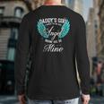 My Dad Is My Guardian Back Print Long Sleeve T-shirt