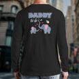 Daddy To Be Pregnancy Elephant Lovers Back Print Long Sleeve T-shirt
