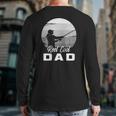 Fishing Apparel Fishing Reel Cool Dad Back Print Long Sleeve T-shirt
