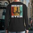 Arabic Dad Baba Muslim Dad Islam Arab Best Baba Ever Back Print Long Sleeve T-shirt Arabic Dad Baba Muslim Dad Islam Arab Best Baba Ever Back Print Long Sleeve T-shirt
