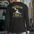I'm A Water Polo Dad Like A Normal Just Much Cooler Back Print Long Sleeve T-shirt
