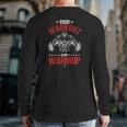 Gym Your Workout Is My Warm Up Back Print Long Sleeve T-shirt