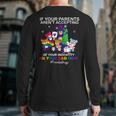 I'm Your Dad Now Free Dad Hug Lgbt Supporter Lgbt Bear Lover Back Print Long Sleeve T-shirt