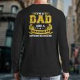 I'm A Dad And Guatemalan Nothing Scares Me Guatemala Back Print Long Sleeve T-shirt
