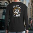 Jiu Jitsu Dad Essential Back Print Long Sleeve T-shirt
