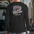 Kadena Air Base Veteran Usaf Okinawa Japan Back Print Long Sleeve T-shirt