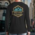 Kings Canyon Vintage Kings Canyon National Park Back Print Long Sleeve T-shirt