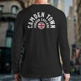 London Camden Town Neighborhood Back Print Long Sleeve T-shirt