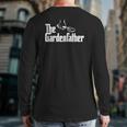 Mens The Gardenfather Gardener Gardening Plant Grower Back Print Long Sleeve T-shirt