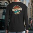 Mens Grandpappy S From Grandchildren Grandpappy Myth Legend Back Print Long Sleeve T-shirt