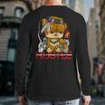 Modify Your Dreams Or Magnify Your Hustle Native Bear Gang Back Print Long Sleeve T-shirt