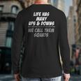 Motivational Inspirational Gym Workout Quote Back Print Long Sleeve T-shirt