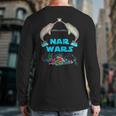 Narwhal Nar Wars Under The Sea Back Print Long Sleeve T-shirt