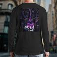 New York Fashion New York City Skyline Back Print Long Sleeve T-shirt