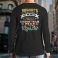 Nobody's Walking Out On This Fun Old Family Happy Christmas Back Print Long Sleeve T-shirt