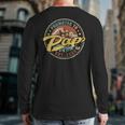 Promoted To Pap 2023 For New Dad First Time Back Print Long Sleeve T-shirt