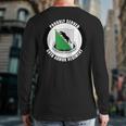 Proudly Served 69Th Armor Regiment Military Army Veteran Back Print Long Sleeve T-shirt