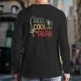 Reel Cool Reel Cool Papa Back Print Long Sleeve T-shirt