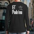 Regalo Para Padrinos De Bautizo Camiseta Graciosa Back Print Long Sleeve T-shirt