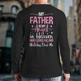 Rest In Peace Dad Father Back Print Long Sleeve T-shirt