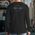 Santa Cruz Ca New Santa Cruz Ca Souvenir Back Print Long Sleeve T-shirt