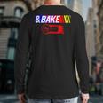 Shake And Bake Family Lover Dad Daughter Son Matching Bbkmctv Back Print Long Sleeve T-shirt