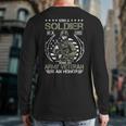 Being A Soldier A Choice Being An Army Veteran An Honor Back Print Long Sleeve T-shirt