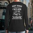 Take Special Father To Be Bearded Dragon Daddy Back Print Long Sleeve T-shirt