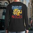 Sweat 4 Muscles Back Print Long Sleeve T-shirt
