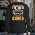 It Takes Someone Special To Be A Dad Father's Day Back Print Long Sleeve T-shirt
