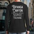 Topanga Canyon Back Print Long Sleeve T-shirt
