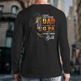 I Have Two Titles Dad And G Pa Lion Fathers Day Back Print Long Sleeve T-shirt