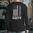 Us Navy Veteran Veterans Day Tshirt Back Print Long Sleeve T-shirt