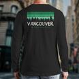 Vancouver WashingtonVintage Wa Souvenirs Back Print Long Sleeve T-shirt