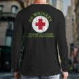 Veterans Memorial Day Army Medics 68 Whiskey Back Print Long Sleeve T-shirt