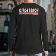 Vintage 70S 80S Style Osage Beach Mo Back Print Long Sleeve T-shirt