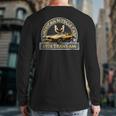 Vintage Classic 1978 Trans Am Muscle Cars 1970S Cars Cars Back Print Long Sleeve T-shirt