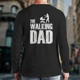 The Walking Dad Back Print Long Sleeve T-shirt