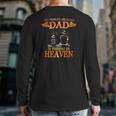 The World's Greatest Dad Is Fishing In Heaven For Miss Dad Back Print Long Sleeve T-shirt