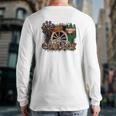 Daddy's Little Cowboy Way Classic Back Print Long Sleeve T-shirt