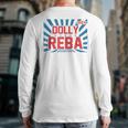 Dolly Zeba Back Print Long Sleeve T-shirt