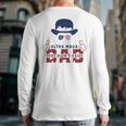 Hat Just An Ultra Maga Dad That Didn’T Raise Liberals Back Print Long Sleeve T-shirt
