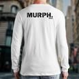 Iron Body Fitness Murph 2022 Back Print Long Sleeve T-shirt
