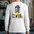 Paw Dad V2 Back Print Long Sleeve T-shirt