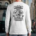 Only Two Defining Forces Have Ever Offered Veteran's Back Print Long Sleeve T-shirt