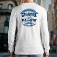 I Have Two Titles Grandpa And Papaw Best Father's Day Back Print Long Sleeve T-shirt
