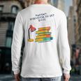 Virtual Teaching Parents Edition I Survived Learning Back Print Long Sleeve T-shirt